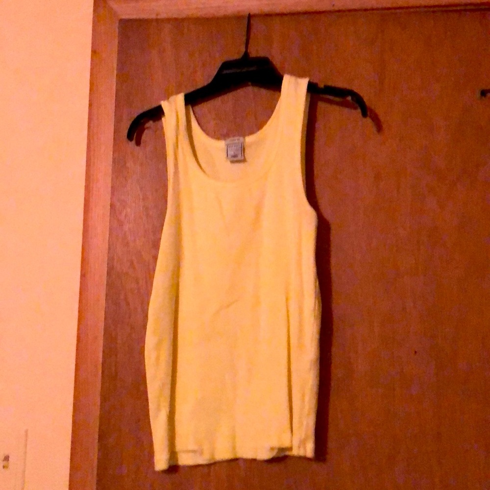 Yellow Old Navy tank top
